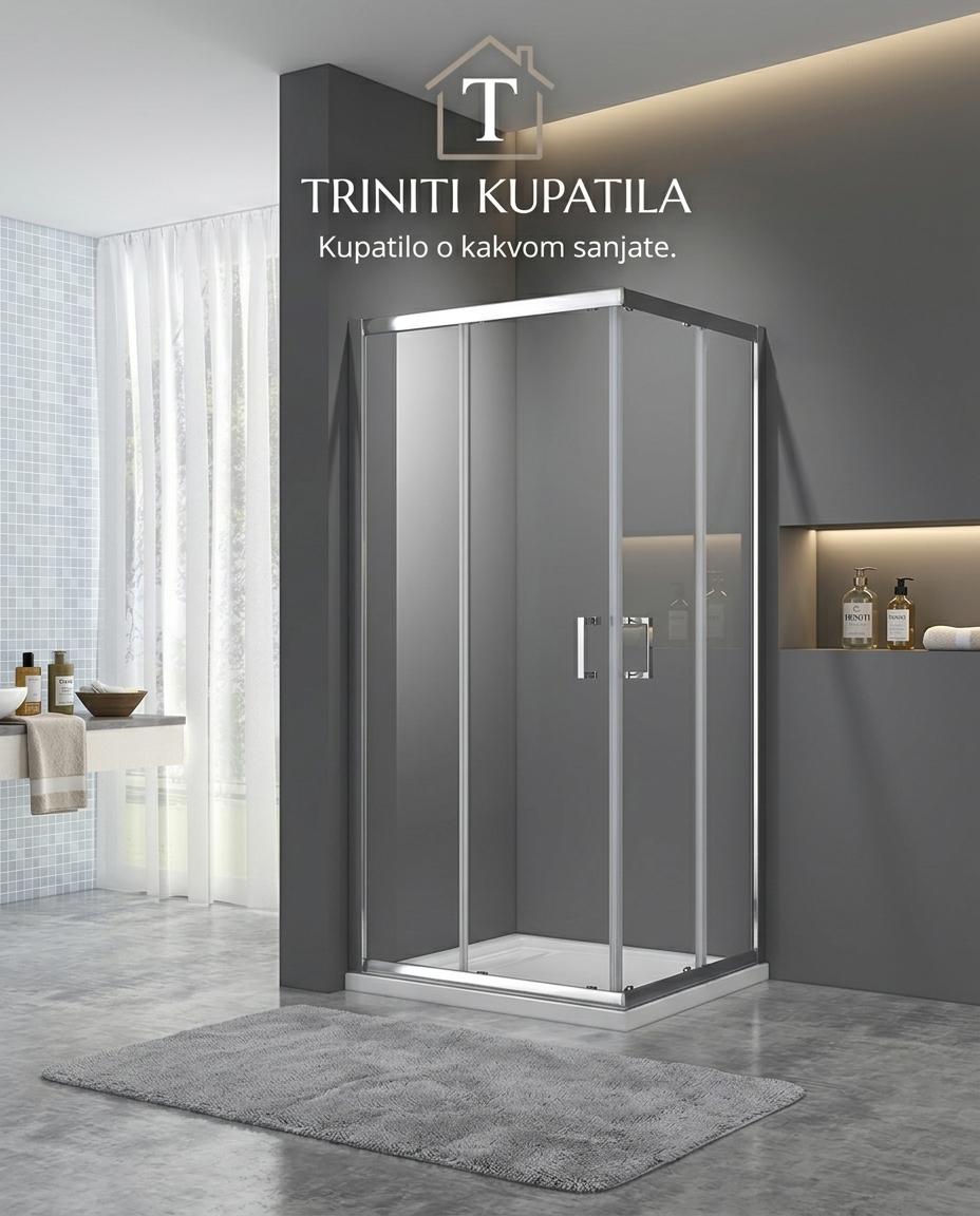Tuš kabina 80×80 5006 KBS500680 Tuš kabina 80×80 5006 KBS500680